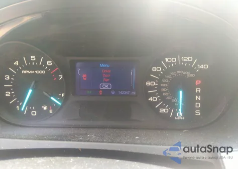 2013 Ford Edge Sel z USA, uszkodzony, nr VIN 2FMDK3JC1DBB16409